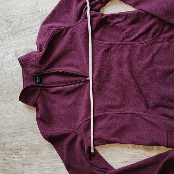 Lands' End Fleece, XS - Picture 10 of 12